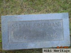 Sarah Ann Guy Freeman