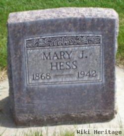 Mary J. Hess