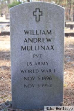 William Andrew Mullinax