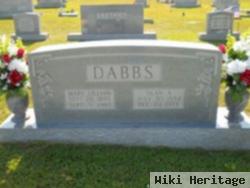 Mary Lillian Sharp Dabbs