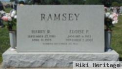 Harry Rice Ramsey