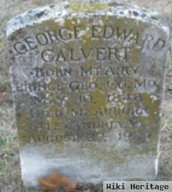 George Edward Calvert