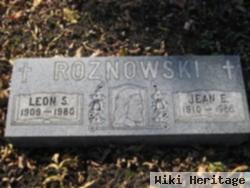 Jean E Roznowski