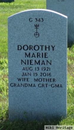 Dorothy Marie Nieman