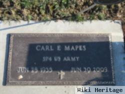 Carl E. "dutch" Mapes