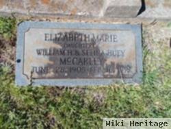 Elizabeth Marie Mccarley