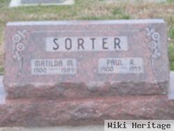 Paul R. Sorter