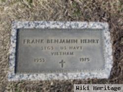 Frank Benjamin Henry