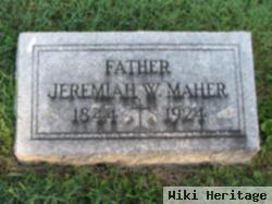 Jeremiah W Maher