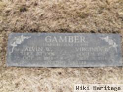 Virginia Ruth Hurt Gamber