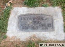 Lottie Emma Thornton Crooks