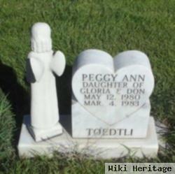 Peggy Ann Toedtli