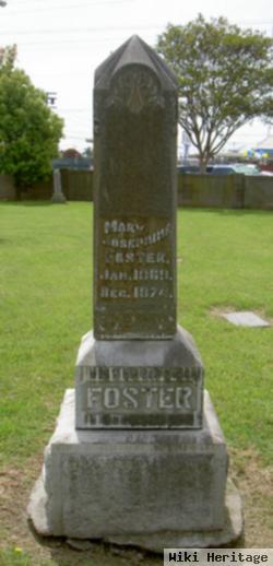 Mary Josephine Foster