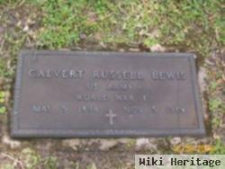 Calvert Russell Lewis