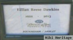 Lillian Todd Reece Dawkins