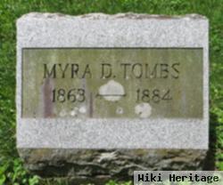 Myra Angie Dibble Tombs