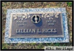 Lillian L. Hicks