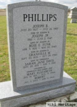 Joseph Phillips, Jr