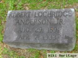 Robert Lochridge Anderson, Jr