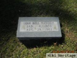 Leah Bell Mangum