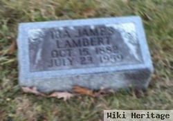 Ira James Lambert