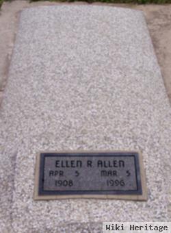 Ellen R Brown Allen