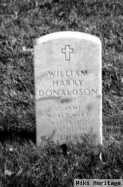 William Harry Donaldson