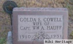 Golda E. Cowell Hauff