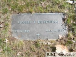 Russell T. Dekoning