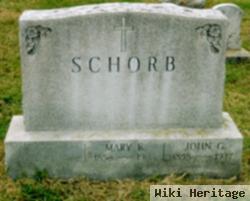 Mary K. Hipner Schorb