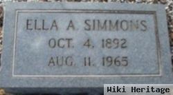 Ella Rosley Anderson Simmons