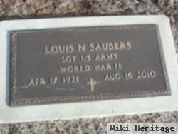 Louis Nicholas "lou" Saubers