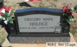 Gregory Mark Holdge