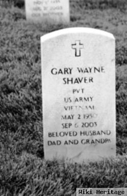 Gary Wayne Shaver