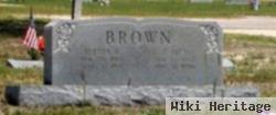 Bertha R. Brown
