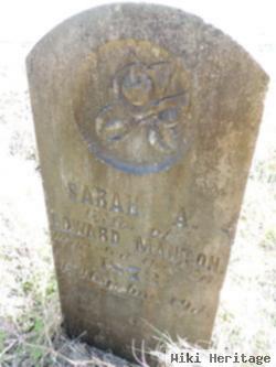 Sarah A Rabb Manton