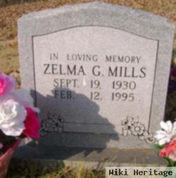 Zelma Grace (Breakfield) Mills