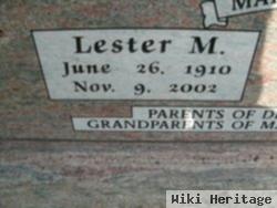 Lester Melvin Freeman