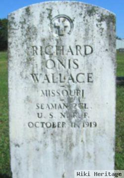 Richard Onis Wallace