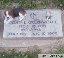 John Leonard Greenwood