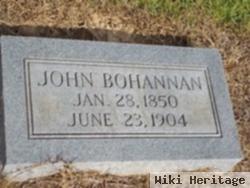 John Arnold Bohannan