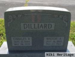 Charles B Dilliard