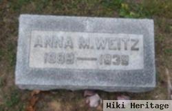 Anna M Weitz