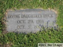 Irving Daughtrey Duck
