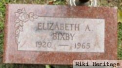 Elizabeth A Massing Bixby