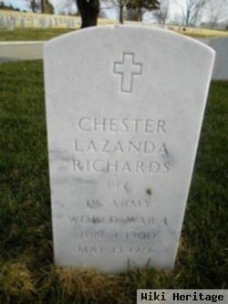 Chester Lazanda Richards