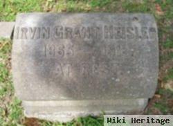 Irvin Grant Heisler