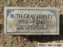 Ruth Gray Harvey