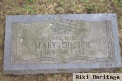 Mary Dozier