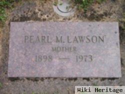 Pearl M Lawson